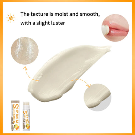 Sunscreen Lip Balm SPF30 UV Protection Moisturizing Hydrating Lip Balm Moisturizes Repairs Chapped Lips Lipstick Lip Care Makeup