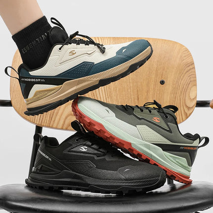 HOBIBEAR Hiking Walking Shoes - Men Women Elastic Band Non-Slip Outdoor Sneakers / Chaussures HOBIBEAR Randonnée - Unisexe