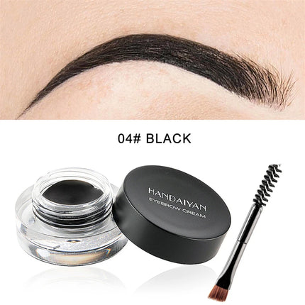 HANDAIYAN 12 Colors Eyebrow Gel Colorful Eyebrow Cream Eyebrow Dye Glue No Fading Waterproof Long Lasting Brow Makeup Cosmetics