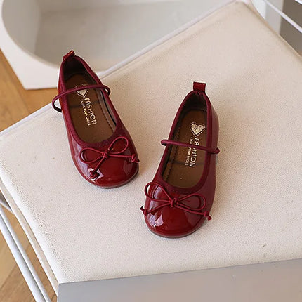 Children Flats Spring Summer Autumn Kids Shoes Girls Oxfords School Gold Silver Toddler Soft Pu Leather Shoes For Girl