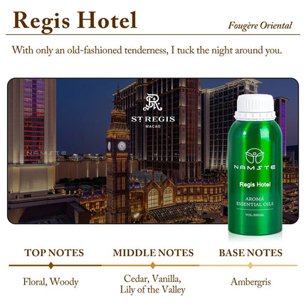 NAMSTE Support Dropshipping 500ML Hotel Collection Essential Oil Scent Luxury Hotel Inspired Perfumes Aroma Essential Oil