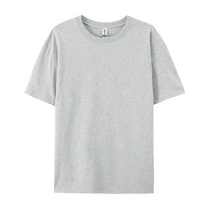 Customize 100% Cotton T-Shirt Quality Women & Men's Top Tee Design Brand Logo Print on Demand Crewneck Tee Workwear Team Clothes
