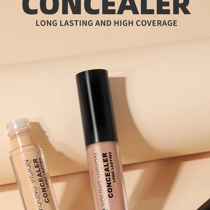 YOUNG VISION Matte Finish Soft-Focus Concealer Brightens complexion Waterproof Contouring concealer for sculpted definition
