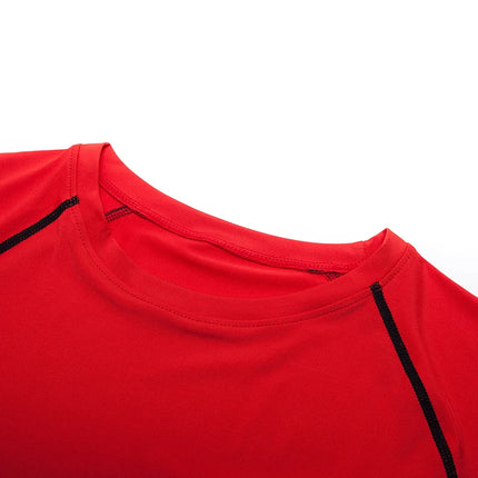 Men's T-Shirt Running Sport T Shirt Men Compression Top Tee Fitness Quick Dry Tight Training Gym Sport Running Shirts Men Jersey