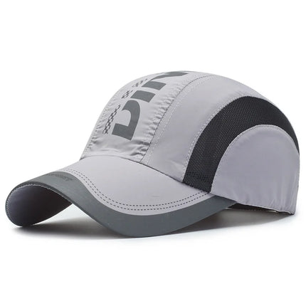 Lightweight, Quick-Drying & Stylish Visor Cap, Unisex Sun-Protective Breathable Baseball Cap for Outdoor Sports