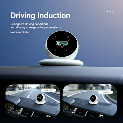 Original DIMI AI Smart Pet Toy Multi-function Desktop Voice Interactive Electronic Robot Play Toy for Driving Assistant