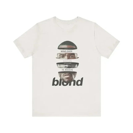 Rapper Frank Retro Graphic T Shirt Men's Hip Hop Ocean Album Clothing T-Shirts Y2k Unisex Blond Fashion Oversized Cotton T-shirt