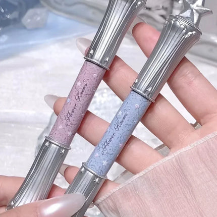Flower Knows Shell's Jewel New Dual Tip Under Eye Brightener Long Lasting Waterproof Eyebrow Eyeliner Smudge Proof Makeup Tools