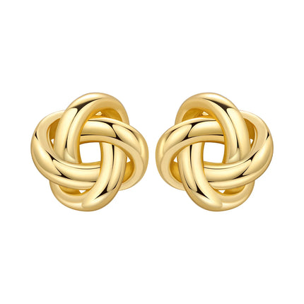 Original 2026 S925 Sterling Silver Zircon 18K Gold Lining Vintage Hoop Earrings for Women Birthday Party Wedding Gift Jewellery