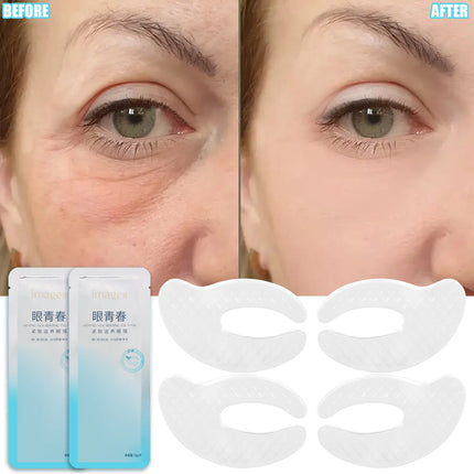 Moisturizing Collagen Eye Mask Patch Wrinkle Remove Eyes Patches Hydrating Firming Lifting Fade Fine Lines Eyes Skin Care Masks