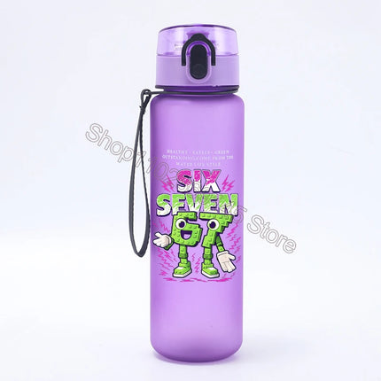 Steal A Brainrot Water Bottles 67 Six Seven Cartoon Printed Water Cup Kids Boys Sports Water Bottles Children Christmas Gifts