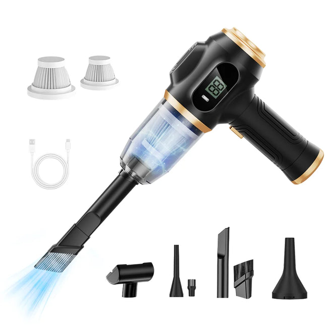 BELIBUY Home Appliance Vacuum Cleaner USB Charging High Power Strong Suction Carpet Cleaner Machine Vacuum Cleaner For Car