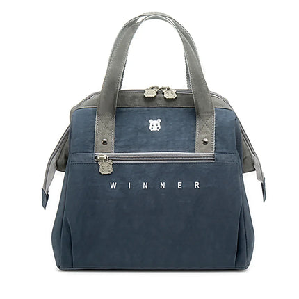 Winner New Thermal Insulated Lunch Box Tote Cooler Bag Bento Pouch Lunch Container School Food Storage Bags