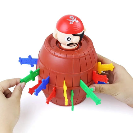 Funny Family Game Pop Up Pirate Game Interactive Novelty Fun Kids Board Game Child Party Tricky Jokes Prank Toys for Adults Gift