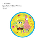 7 inches Plate-10pcs