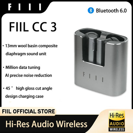 FIIL CC 3 high quality sound wireless noise canceling wireless earphone 2026 best selling products choice bluetooth headphones
