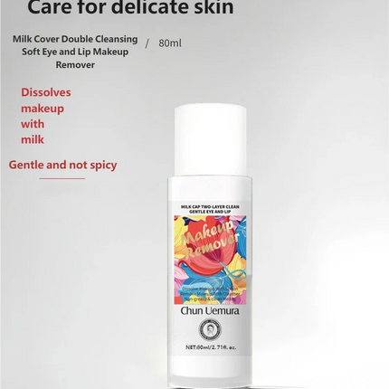 Gentle Non-irritating 3-in-1 Cleansing Oil Deep Pore Clean Hydrating Refreshing Makeup Remover for Sensitive Skin