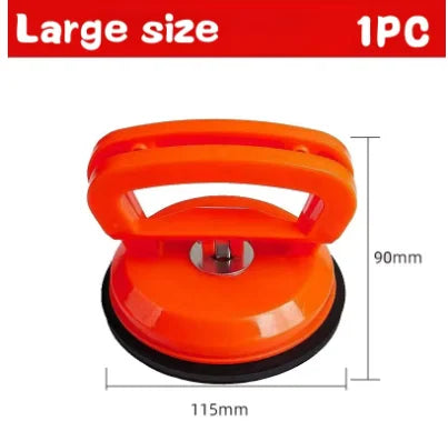 2pcs Car Puller Heavy Duty Suction Cup Panel Tool Sucker Repair Bodywork Dent Remover Auto Dent Repair Tools Fix Mend Pull Glass