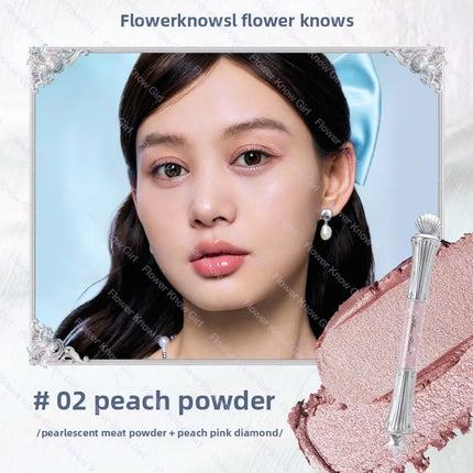 Flower Knows Butterfly Cloud Collar Collection Mascara Lash-Lengthening Black Mascara Perfectly Defined Lashes Waterproof