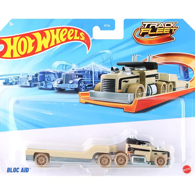 Hot Wheels Car TRACK FLEET Volvo 240 Drift Camper Chevy Silverado Driftcation 1/64 Metal Die-cast Model Toy HYT56