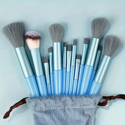 NEW 13PCS Makeup Brushes Set Professional Soft Detail Blush Highlighter Foundation Concealer Eye Shadow Brush Women Beauty Tools