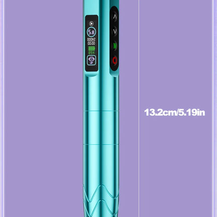 Wireless Rotary Rechargeable PMU Tattoo Machine Permanent Makeup Microblading Eyebrow Lip Eyeliner Tattoo Gun