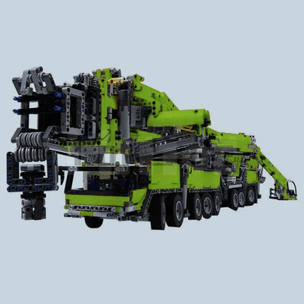 MOC-20920 RC Liebherr LTM11200 by Jeroen Ottens Building Block Model Spliced Electric Toy Puzzle Kids Gift