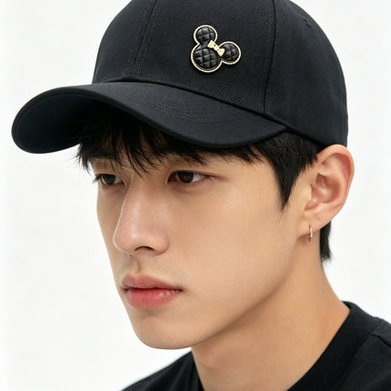 Disney Mickey Stylish Baseball Cap Sun Protective Breathable Adjustable Ideal Casual Hat Big Head Men Women Baseball Cap ﻿