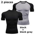 Black-BlackGray / XXXL