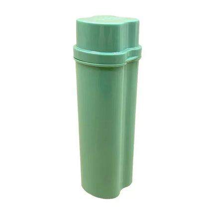 Two Holes Flip-top Cigarette Case Kit Including Lighter for Easy Storage Portable  Around Smoking Compact Smoke Storage