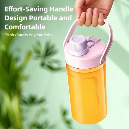 TINSOL Portable Electric Blender 450ml USB Rechargeable Juicer Blender suitable for milkshakes, juice, and small food processing