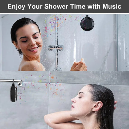 Bluetooth-compatible Speaker Big Suction Cup Bluetooth Stereo Outdoor Sports Mini TF Subwoofer Portable Waterproof