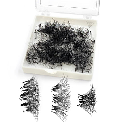 Blossom Lashes 500 Fans Bouquet Eyelashes Premade Fans C CC D curl Loose Pre Made Volume Fans Prefacts Eyelash Extension