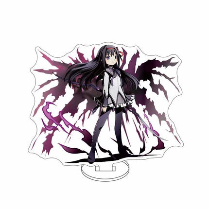 Puella Magi Madoka Magica ANIME 15CM Madoka Kaname Homura Akemi Acrylic Stand figure Stand Cosplay Festivals Gifts keychain