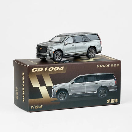 MASSDI 1:64 Scale Escalade/Suburban/CT6 Alloy Simulation Car Model Classic Adult Collection Static Display