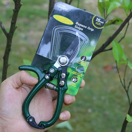1 PCS SK5 Pruning Scissors Garden Shears for Trimming Tree Branches and Flowers Household Labor Saving Gardening Tool Hand Tool