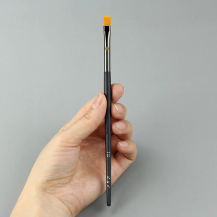1pc Smudge Makeup Brushes Flat Eye Liner Make Up Brush Detail Precision Concealer Powder contour highlight artist cosmetic tools