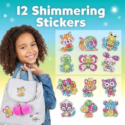5D Diamond Painting Kit DIY Crafts Easter Basket Stuffers Gifts for Girls Kids Ages 3-12 Party Favors Bag Pendant Toys