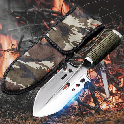 Stainless Steel Pocket Shovel / Pelle Poche Acier Inoxydable