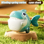 cyan shark