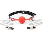 Red(nipple clamp)