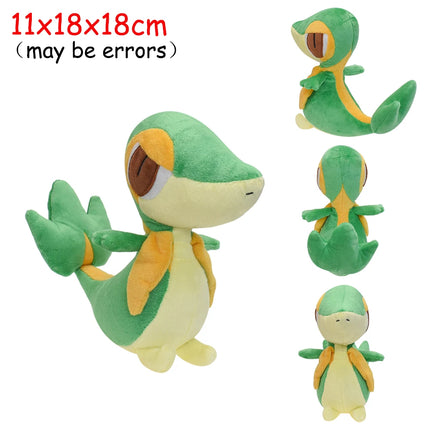 Tepig Snivy Oshawott Pokemon Stuffed Doll Anime Pocket Monsters Unova Region First Partner Plush Peluche Toy Funny Present Gift