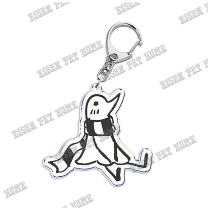 Goodnight Punpun Oyasumi Punpun Key Chain Keychains Ring for Accessories Bag Graffiti Pendant Keyring Jewelry Fans Gifts