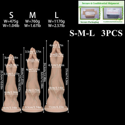 Huge Foot,fist,anal plug Dildo BDSM Anal Plug Butt Plug Dilator Expander Huge Butt Anal Training Adult Sex Toy For Women Men 18+