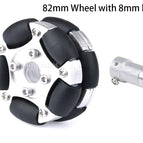 82mm with 8mm hub / China Mainland