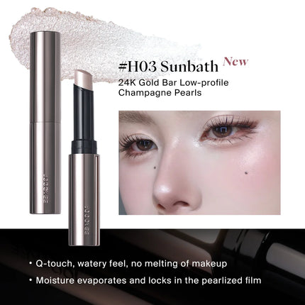 JOOCYEE Jelly Highlighter Stick Smooth Shine Long-lasting