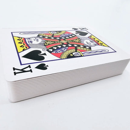 Omni Deck Transparent Deck Block Ice Bound Card Magic Trick Close up Magic Card to Clear Magia Magie Magicians Prop Accessory