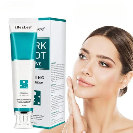 Effective Whitening Freckles Cream Remove Melasma Dark Spots Fade Melanin Pigmentation Moisturizing Brighten Skin Care Products