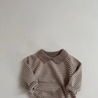 coffee stripe / 80 for 12m