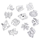 12pcs animal